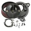 S&S Cycle 01-15 Fuel-Injector Softail Models Stealth Air Cleaner Kit w/o Cover