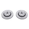 Power Stop 11-19 Dodge Durango Front Evolution Drilled & Slotted Rotors - Pair