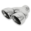 Flowmaster 3.5in. Dual X7.50in.X2.50in. SS Tip Roll