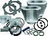 S&S Cycle 07-17 BT 107in Bolt-In Big Bore Kit - Silver