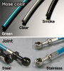 Project Mu Nissan Skyline HNR32 Stainless Steel Green Teflon Brake Lines (Special Order No Cancel)