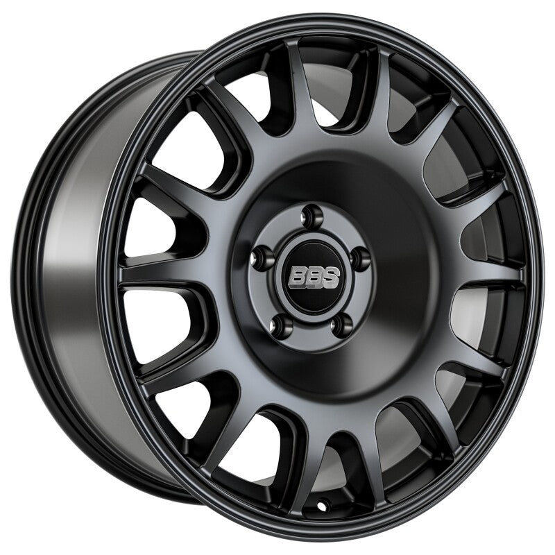 BBS TS-R 20x9in - 5x130 - 71.6 CB - ET25 - Satin Black Wheel