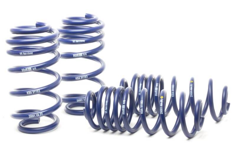 H&R 13-17 Audi SQ5 (AWD) 8R Sport Spring