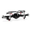 QA1 64-66 Ford Mustang Rear Suspension Conversion System - 9in Housing Single Adj. 130lb/in