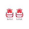 Power Stop 03-07 Honda Accord Front Red Calipers w/Brackets - Pair