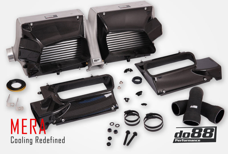 do88 2020+ Porsche 911 Turbo/Turbo S (992.1) MERA Intercooler Kit