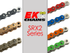 Vortex Racing EK 520 SRX2 Clip Master Link Semi Press- Orange