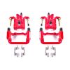 Power Stop 05-12 Nissan Pathfinder Rear Red Calipers w/Brackets - Pair