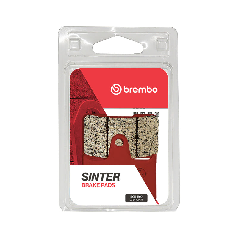 Brembo 04-05 Suzuki GSX-R 600cc Brake Pad - Rear