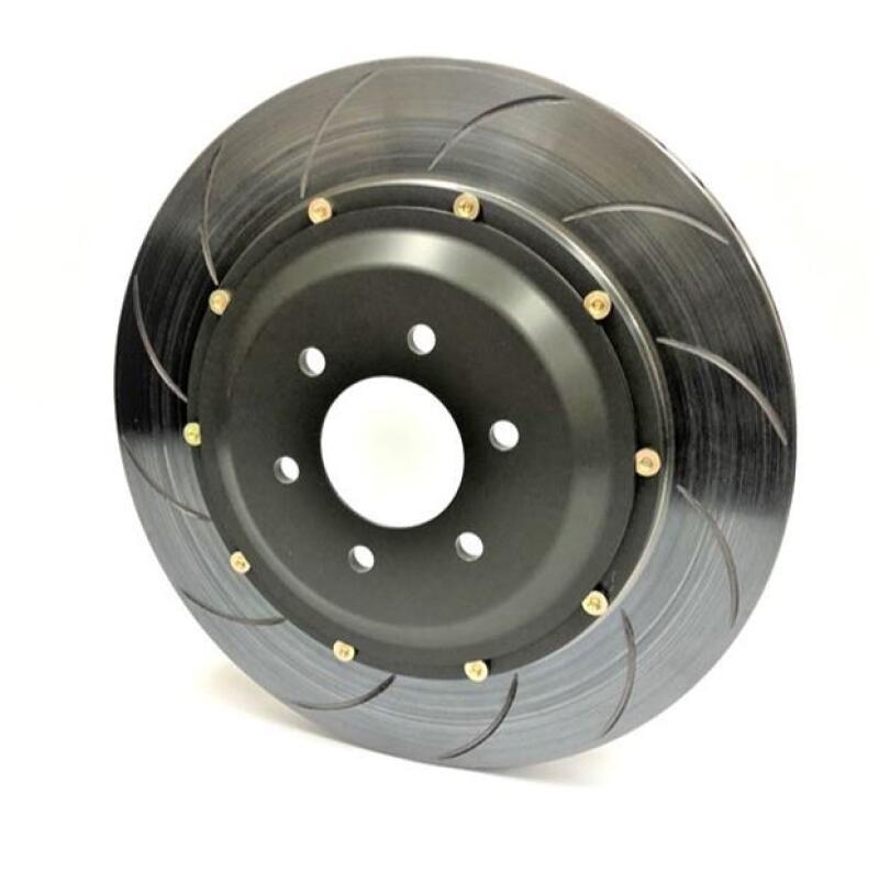 Alcon Pro-System Porsche 997 GT3 Cup Front Rotor Assemblies - Pair
