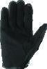 Speed and Strength Lightspeed Mesh Gloves Black - Small