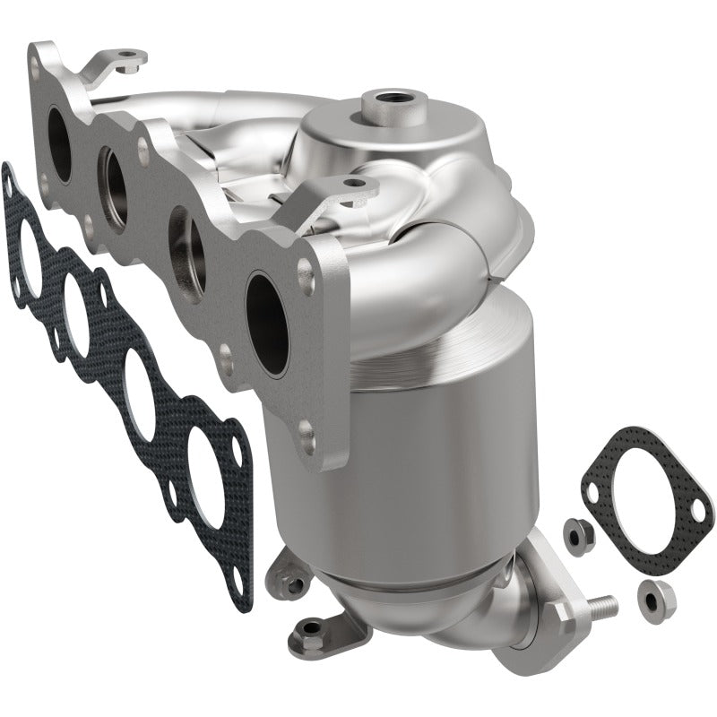 MagnaFlow Direct Fit Catalytic Converter 2017 Santa Fe L4 2.4 OEM Manifold