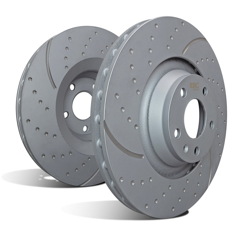 EBC 2007-2011 Jeep J8 2.8L TD GD Sport Front Rotors