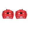 Power Stop 10-11 Cadillac SRX Rear Red Calipers w/Brackets - Pair
