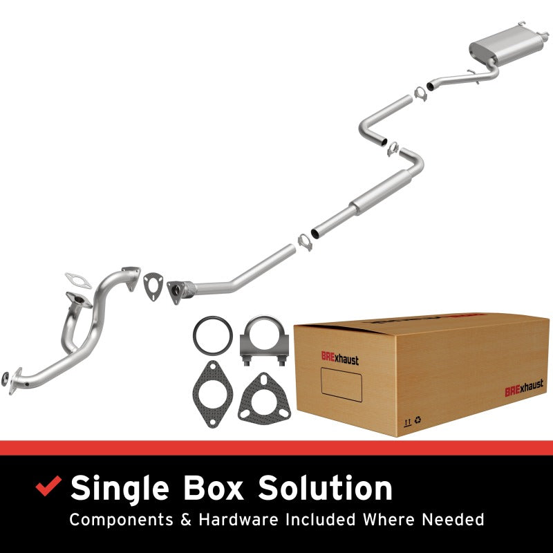 BRExhaust 01-06 Sebring Stratus 2.7L Exhaust Kit