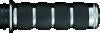 Kuryakyn ISO Grips Without Throttle Boss Throttle-By-Wire Chrome