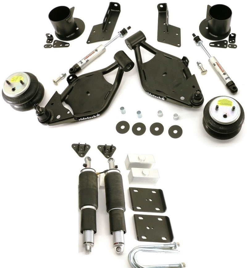 Ridetech 64-69 Lincoln Air Suspension System