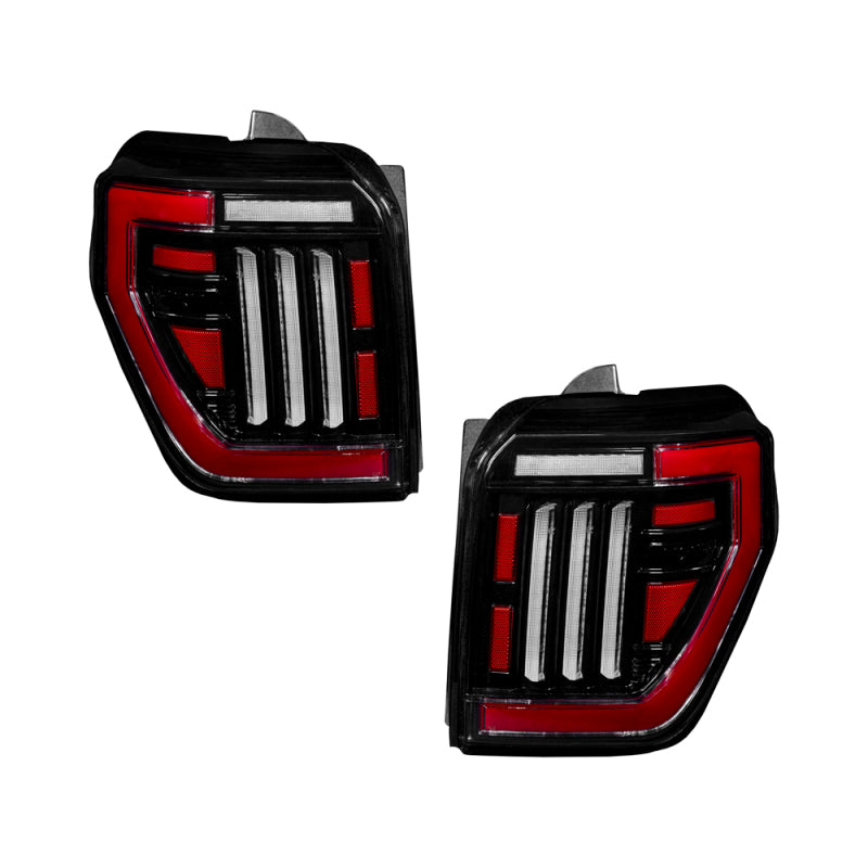 Form Lighting 2010-2024 Toyota 4Runner LED Tail Lights Red (Pair)