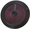 K&N X-Stream Top Filter Only 11in - Black