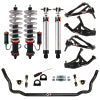 QA1 75-79 GM X-Body Level 3 Handling Kit 2.0 w/ Shocks