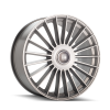 Touren 3610 TR10 26x10 / 6x135/139.7 BP / 25mm Offset / 87.1mm Hub Satin Silver Machined Wheel