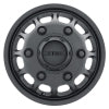 Method MR901 - FRONT 16x5.5 +117mm Offset 6x205 161.04mm CB Matte Black Wheel