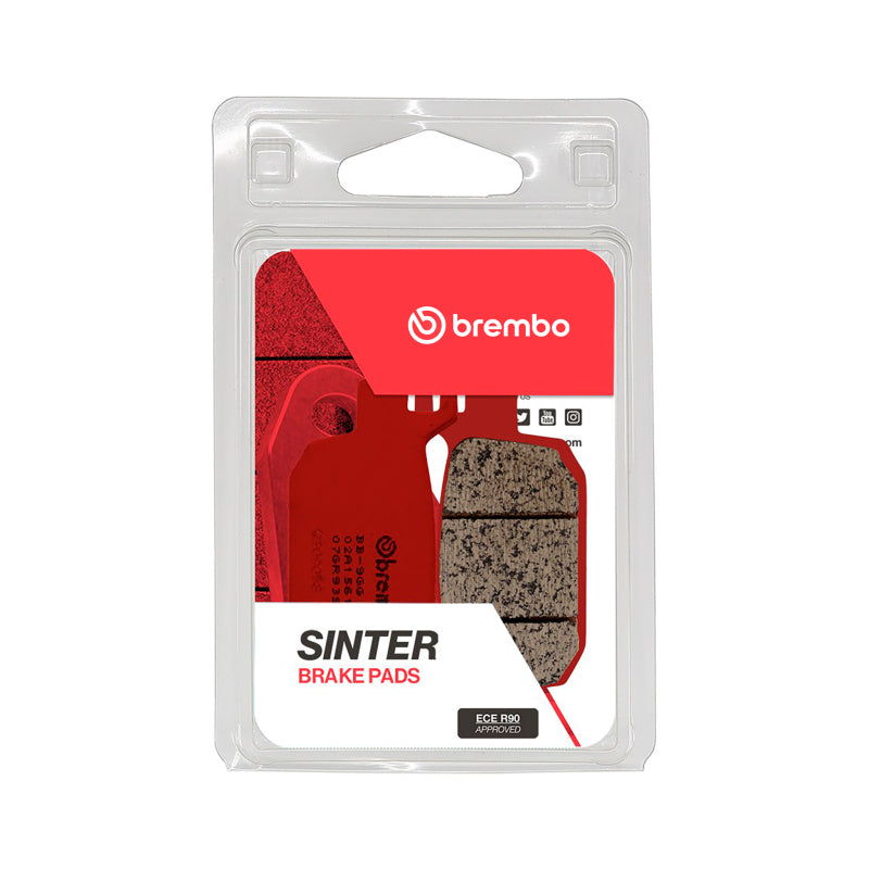 Brembo 23-23 Benelli Leoncino 250cc Brake Pad - Rear