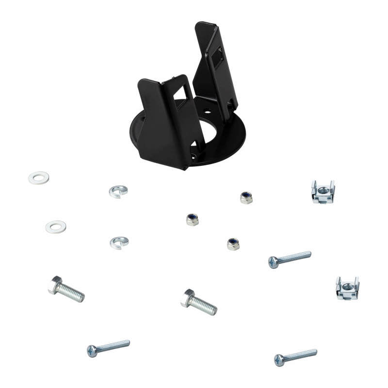 ARB Bracket Round Socket Rear Step Towbar