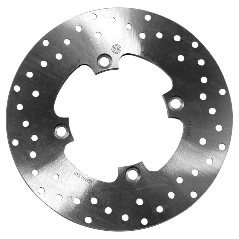 Brembo 14-20 Honda Forza ABS 300cc 240x6mm Brake Disc - Rear Fixed