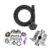 Yukon Gear 11.25in Dana 80 3.54 Rear Ring & Pinion Install Kit 35 Spline Positraction 4.375in BRG