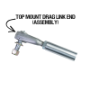 Rock Krawler 2007+ Jeep Wrangler JK/JKU/JL/JLU/JT End Top Mount Drag Link - Front