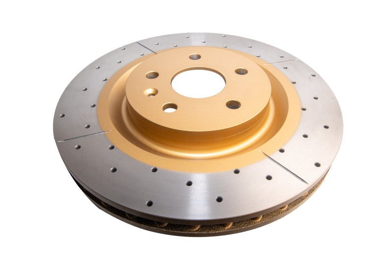DBA 10-15 Chevrolet Camaro SS V8 Front Street Series Drilled & Slotted Rotor