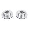 Power Stop 19-22 Ram 3500 Rear Drilled & Slotted Rotor (Pair)