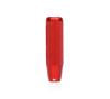 NRG Shift Knob Knurl Hidden Gem Short Red