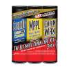 Maxima Chain Wax Ultimate Chain Care Combo Kit - Clean-Up/MPPL/Chain Wax 3-Pack (Aerosol)