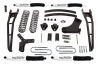 Tuff Country 91-94 Ford Explorer 4x4 4in Performance Lift Kit (No Shocks)