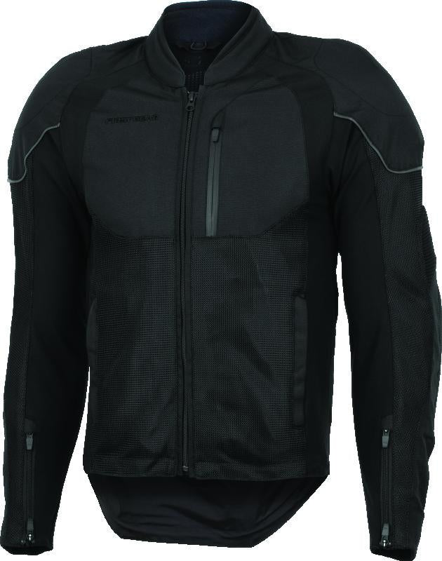 FIRSTGEAR Reflex Mesh Jacket Black Tall - 2XL