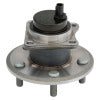 MOOG 2009 Pontiac Vibe GT Rear Hub Assembly
