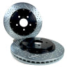 Baer Brakes 14-19 Chevrolet Corvette Stingray Eradispeed+ Rear SDZ 2-Piece Performance Brake Rotors
