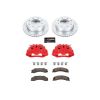 Power Stop 2011 Chevrolet Silverado 2500 HD Front Z36 Truck & Tow Kit w/Cals