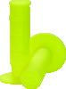 ProTaper 1/2 Waffle Grips - Neon Yellow