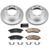 Power Stop 00-05 Ford Excursion Rear Z17 Evolution Geomet Coated Brake Kit