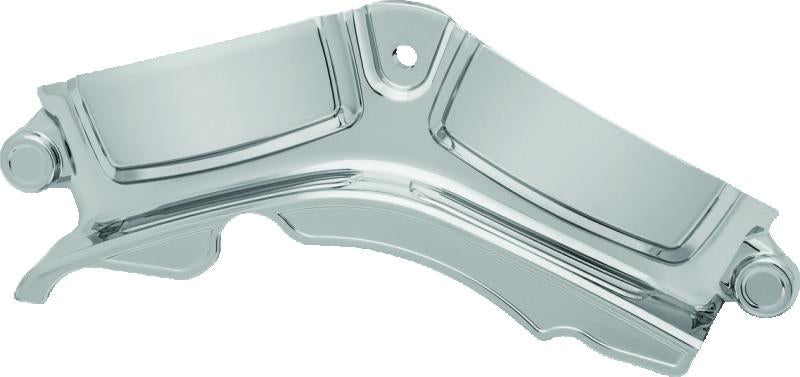 Kuryakyn 17-Up Touring Models Cylinder Base Cover - Chrome