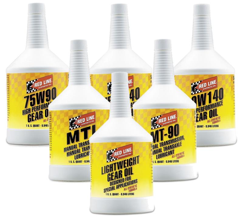Red Line 75W85 GL-5 Gear Oil - 5 Gallon