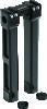 Kuryakyn 12inch Billet Handlebar Risers Black