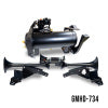 Kleinn 07-19 Chevrolet Silverado 2500 HD/ 3500 HD Onboard Air System w/ Model 730 Horns
