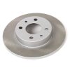 Power Stop 12-19 Fiat 500 Rear Semi Coated Rotor