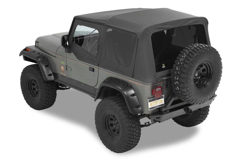 Bestop 88-95 Jeep Wrangler YJ Supertop (Black)