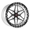 Weld S81 17x10 / 6x135 BP / 7.2in. BS Black Wheel SBL MT (Low Pad)
