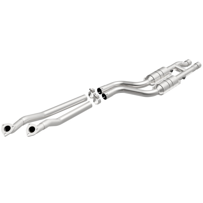 MagnaFlow Direct Fit Catalytic Converter 97-98 BMW 528 2.8L Driver Side
